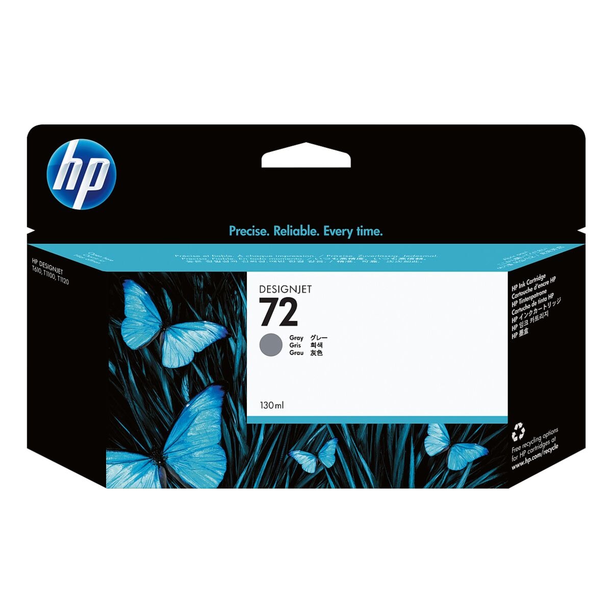 HP Tintenpatrone HP 72, grau - HP C9374A