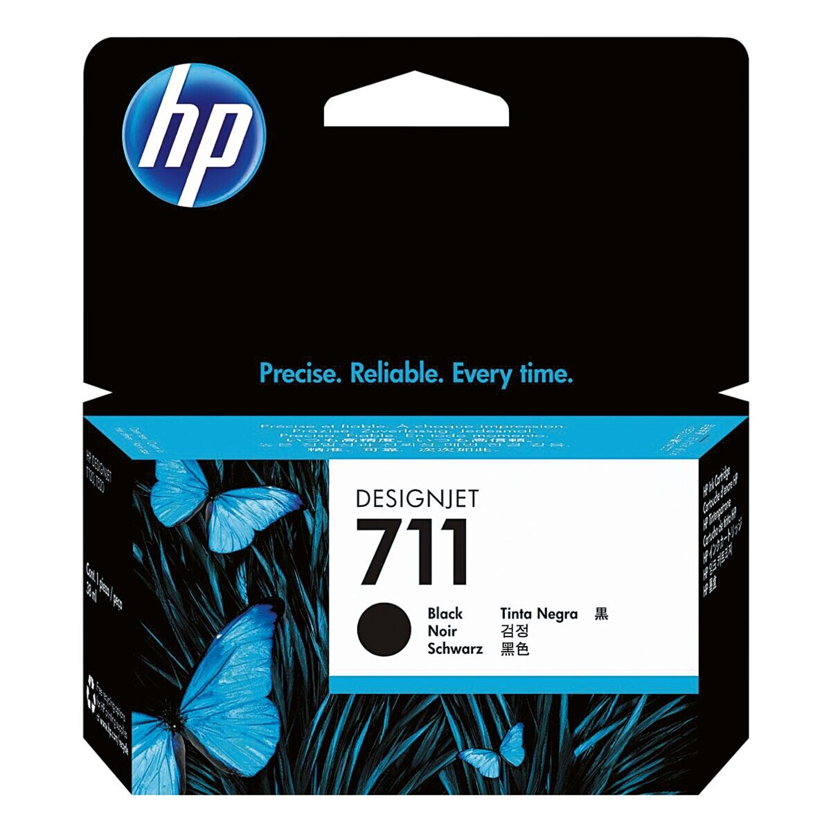 HP Tintenpatrone »CZ129A» HP 711