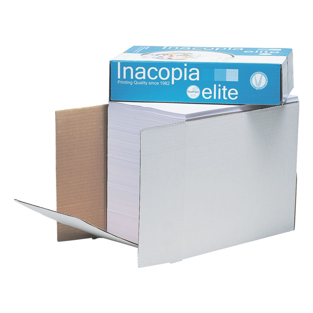 Maxi-Box Multifunktionales Druckerpapier A4 Inacopia Elite Maxi-Box - 2500 Blatt gesamt, 80g/qm