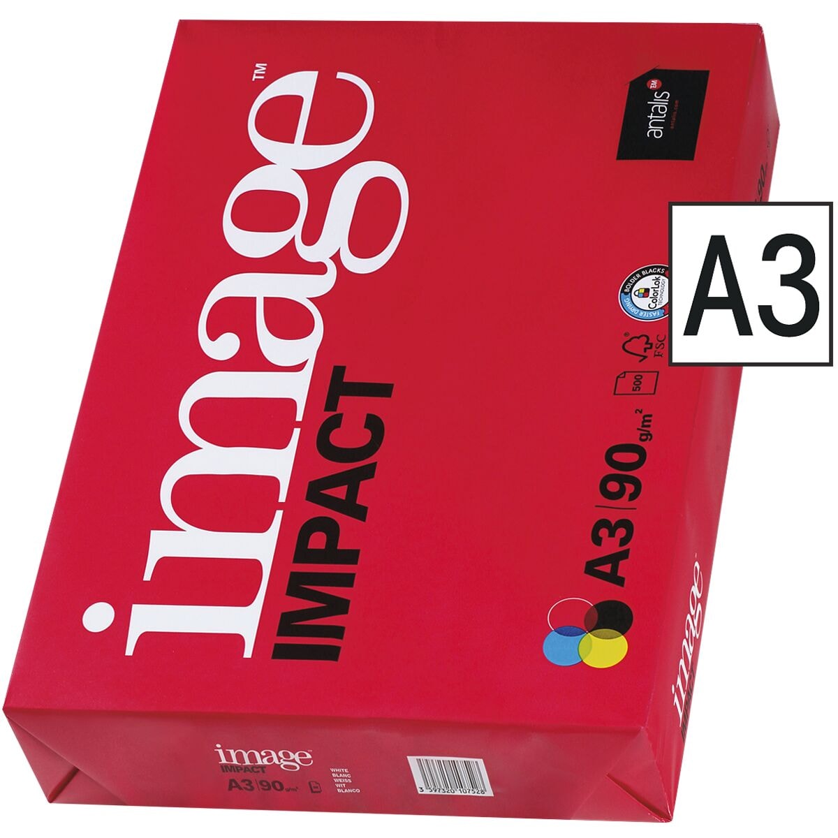 Multifunktionspapier A3 antalis image IMPACT - 500 Blatt gesamt