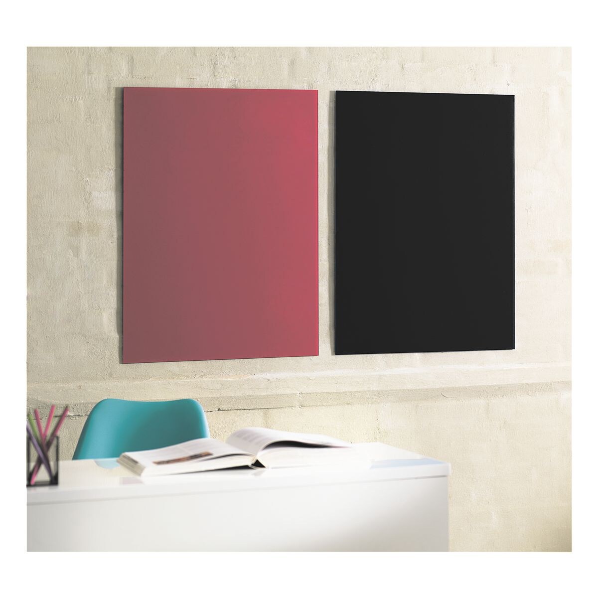 Franken Glas-Magnettafel GT4060, 60x40 cm, Bei OTTO Office günstig kaufen.