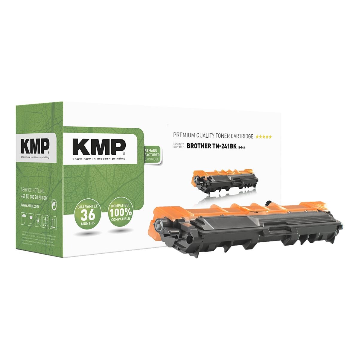 KMP Toner ersetzt Brother »TN-241BK«