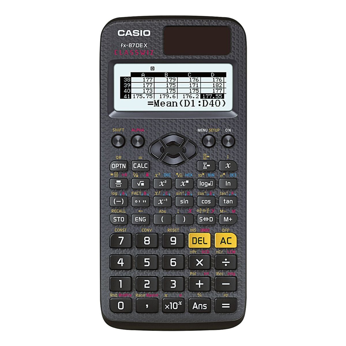 CASIO Schulrechner »FX-87DE X«
