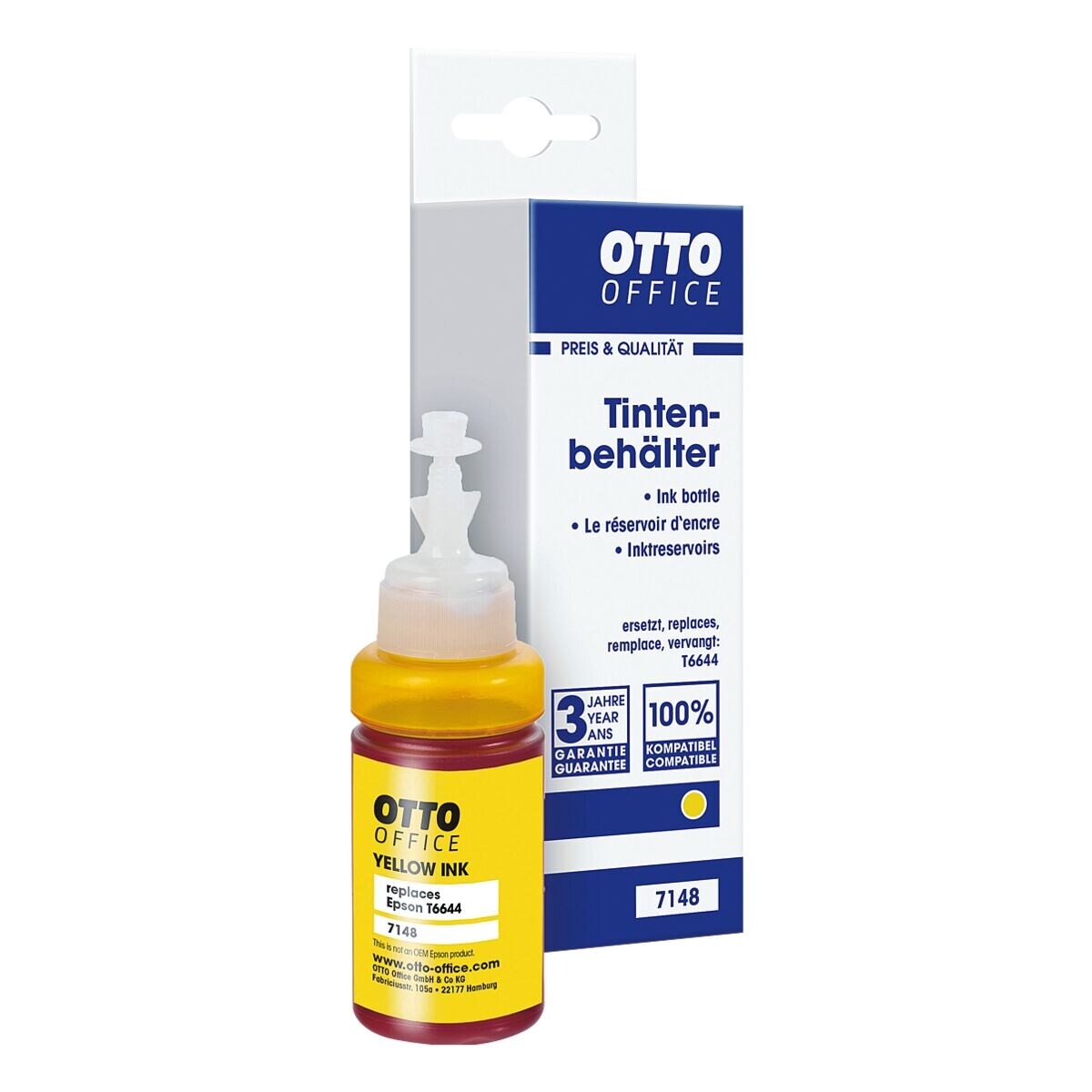 OTTO Office Tintenpatrone ersetzt Epson T6644