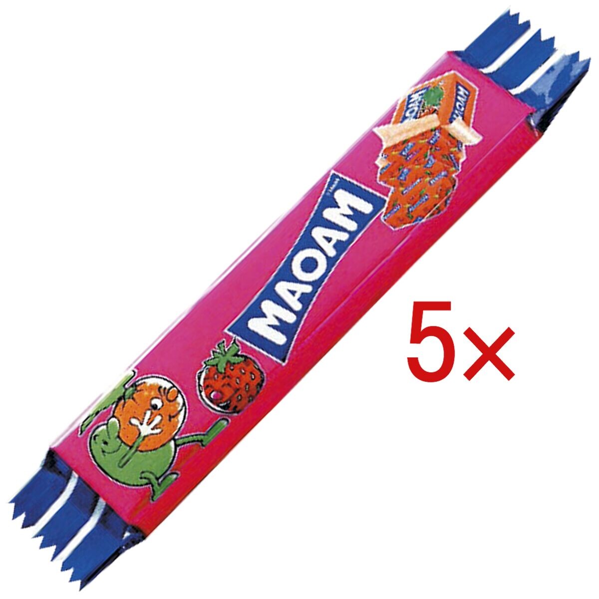 MAOAM 5x 3er-Pack Kaubonbon »Maoam«