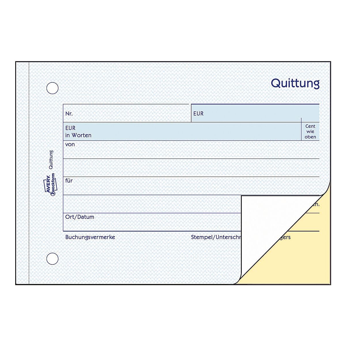Avery Zweckform Formularbuch »Quittung ohne MwSt.« - Bei OTTO Office