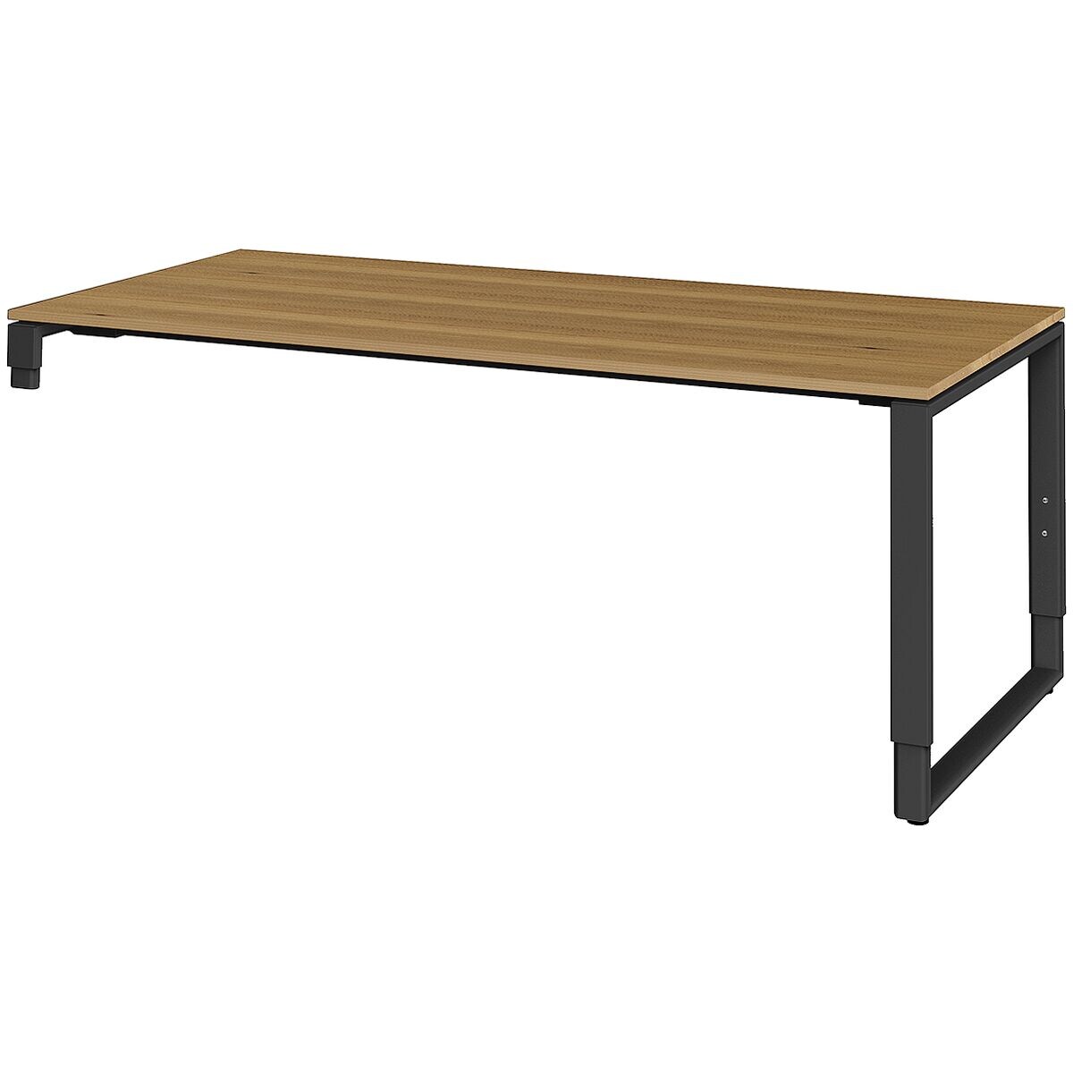 röhr Schreibtisch »Objekt Pur« 160 cm, Kufenfuß