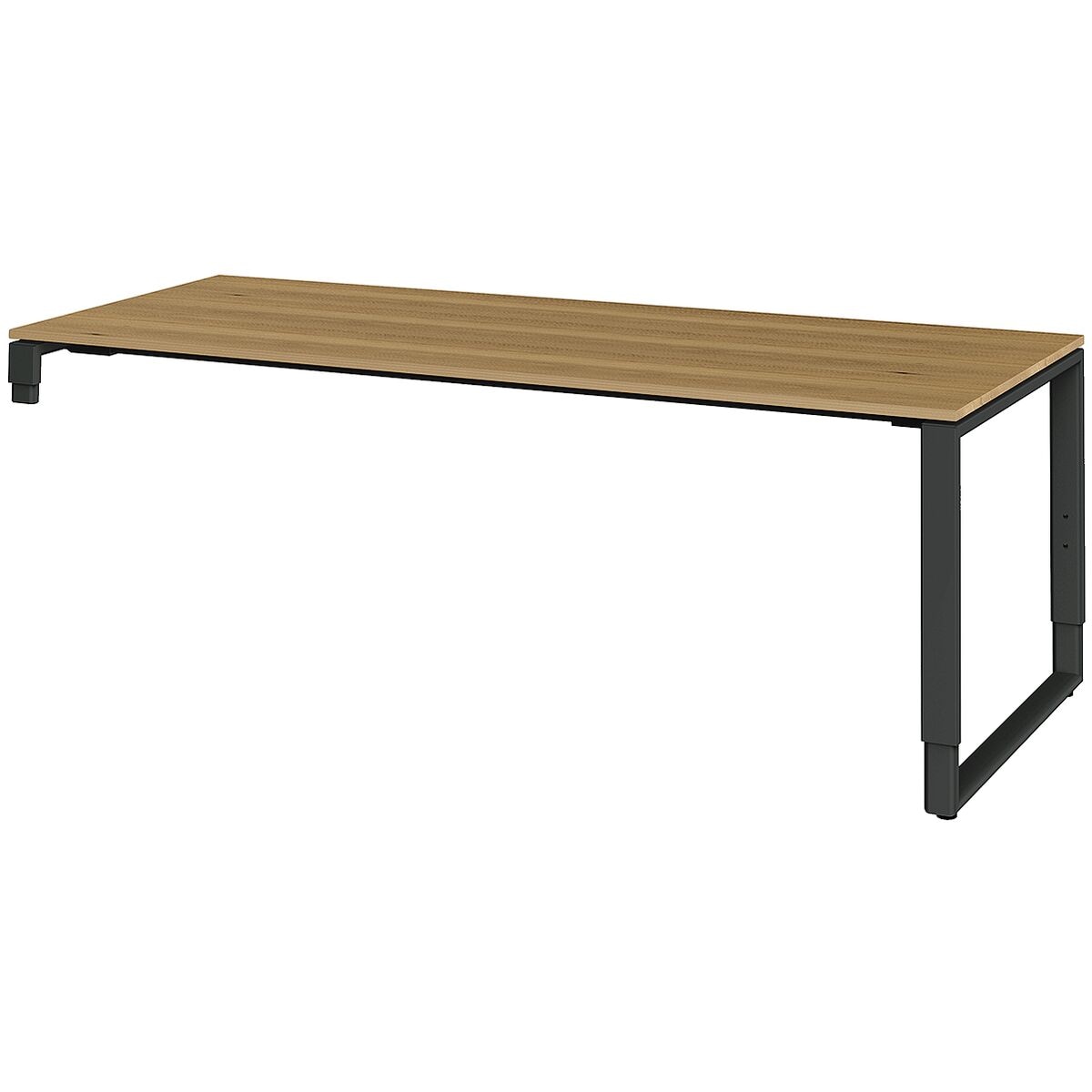 röhr Schreibtisch »Objekt Pur« 180 cm, Kufenfuß