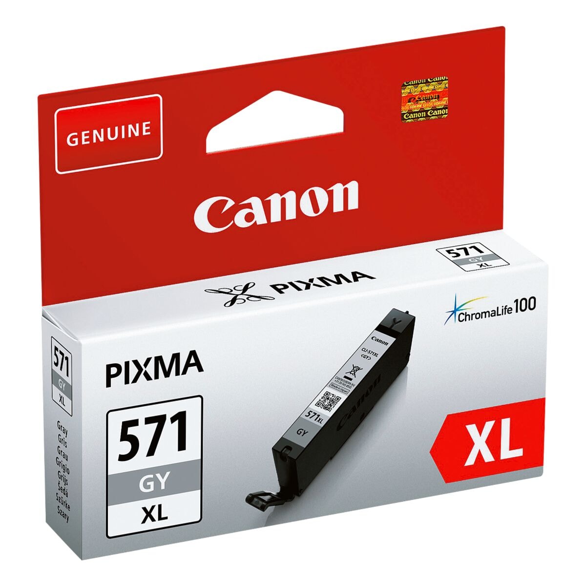 Canon Tintenpatrone »CLI-571XL GY«