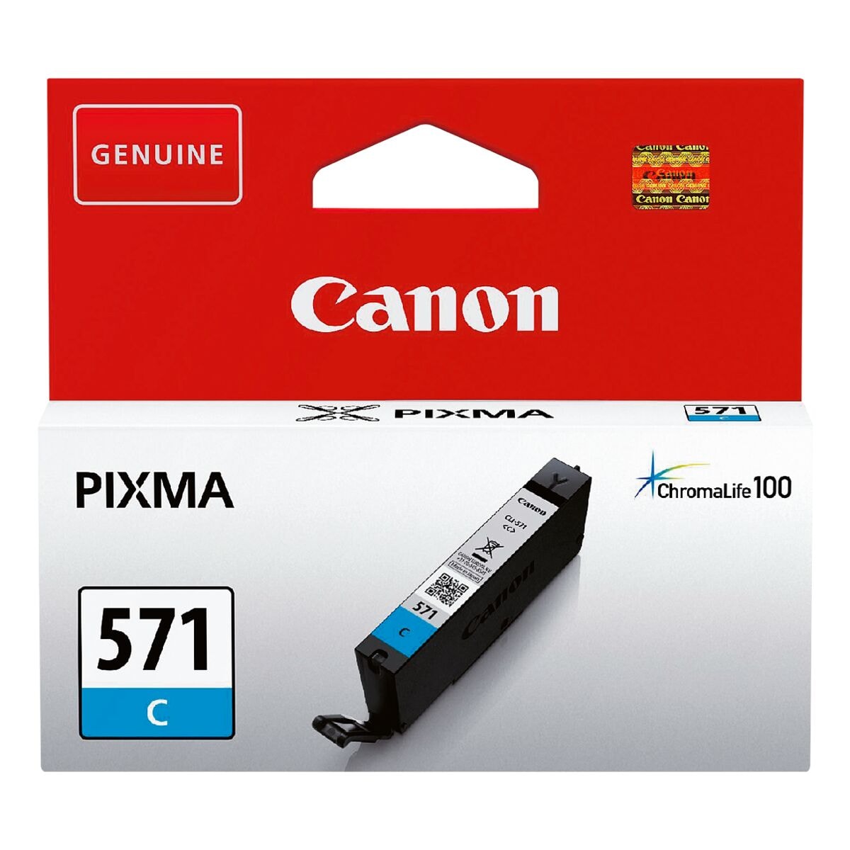 Canon Tintenpatrone »CLI-571 C«