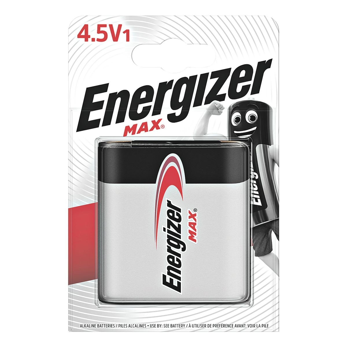 Energizer Flachbatterie Max Alkaline 3LR12