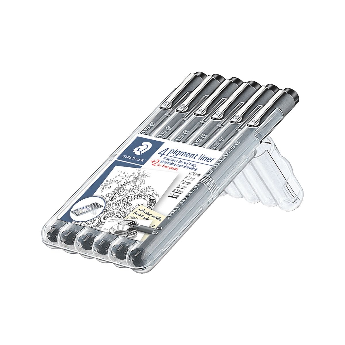 STAEDTLER Fineliner Johanna Basford Wonderbeast Edition, 0,05 - 0,8mm