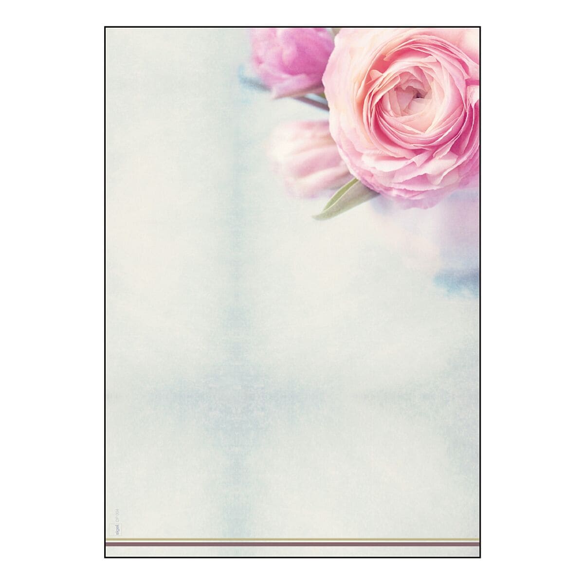 Sigel Design-Papiere Rose Garden DP004