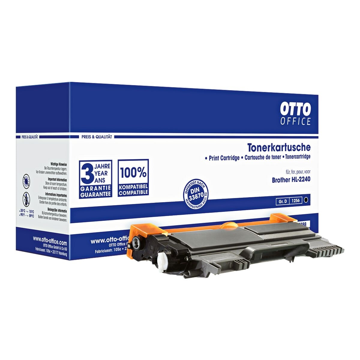 OTTO Office Toner ersetzt Brother »TN-2210«