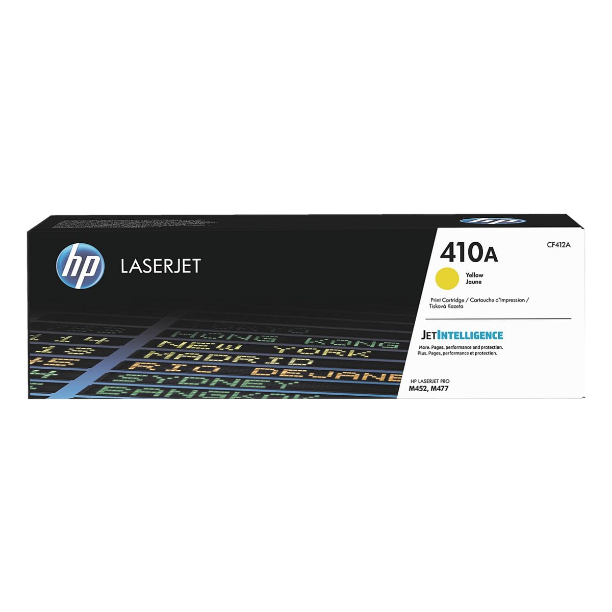 HP Druckkassette »HP CF412A« 410A