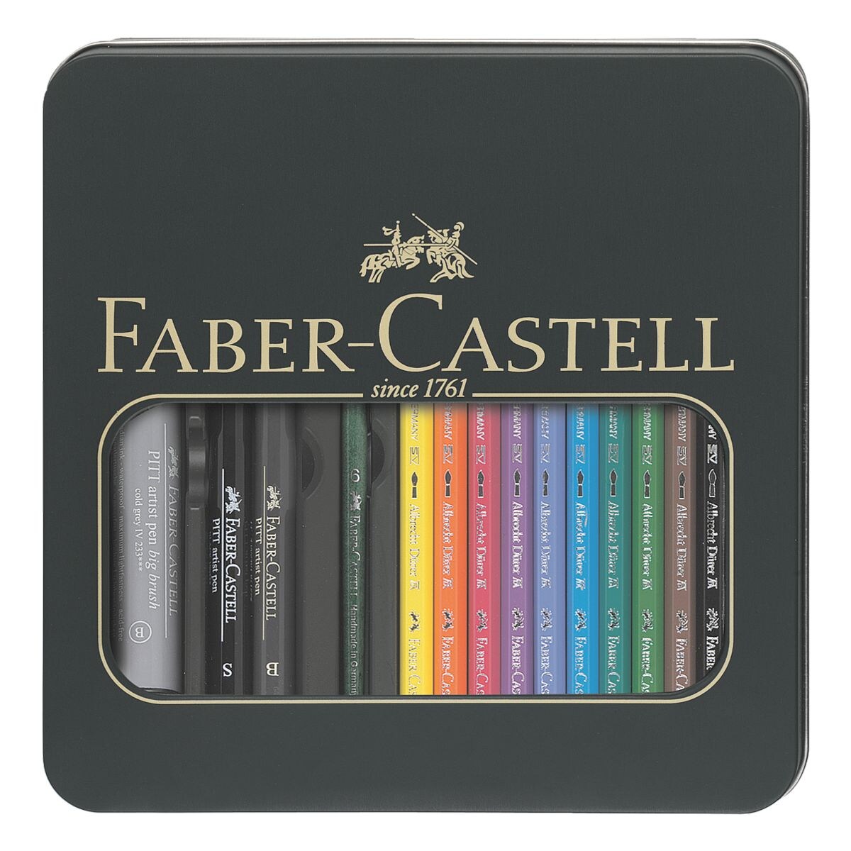 Faber-Castell Aquarellfarbstifte »Albrecht Dürer & PITT artist pen«
