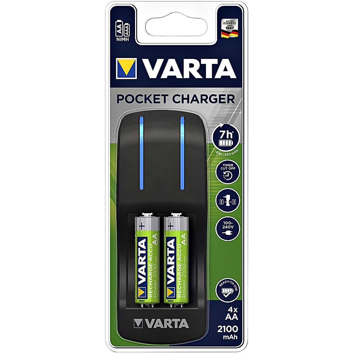 Varta Ladegerät »Easy Pocket Charger«