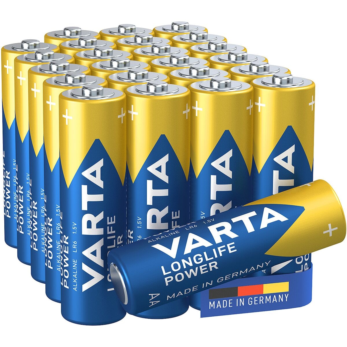 Varta 24er-Pack Batterien »LONGLIFE Power« Mignon / AA / LR06