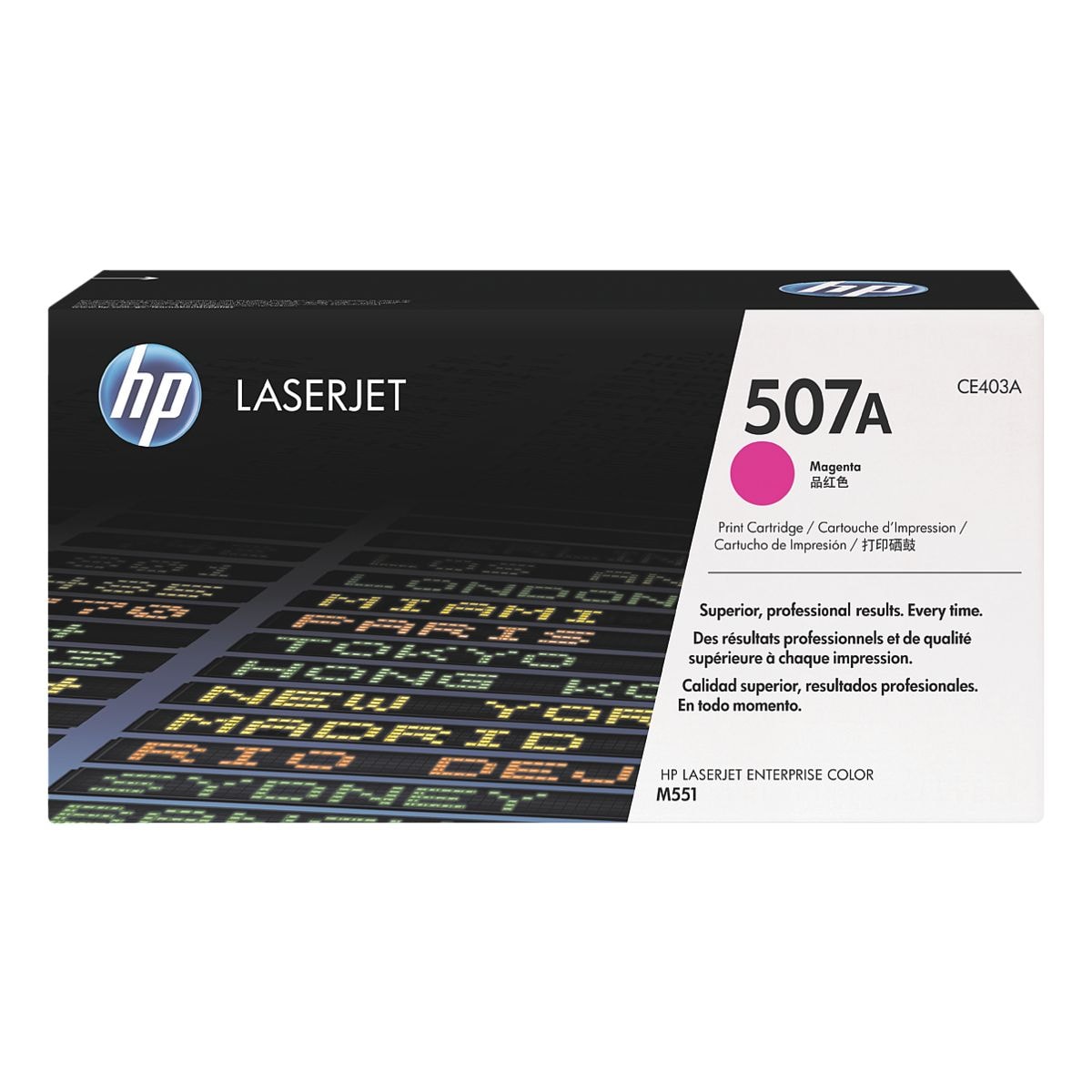 HP Druckkassette »CE403A« 507A