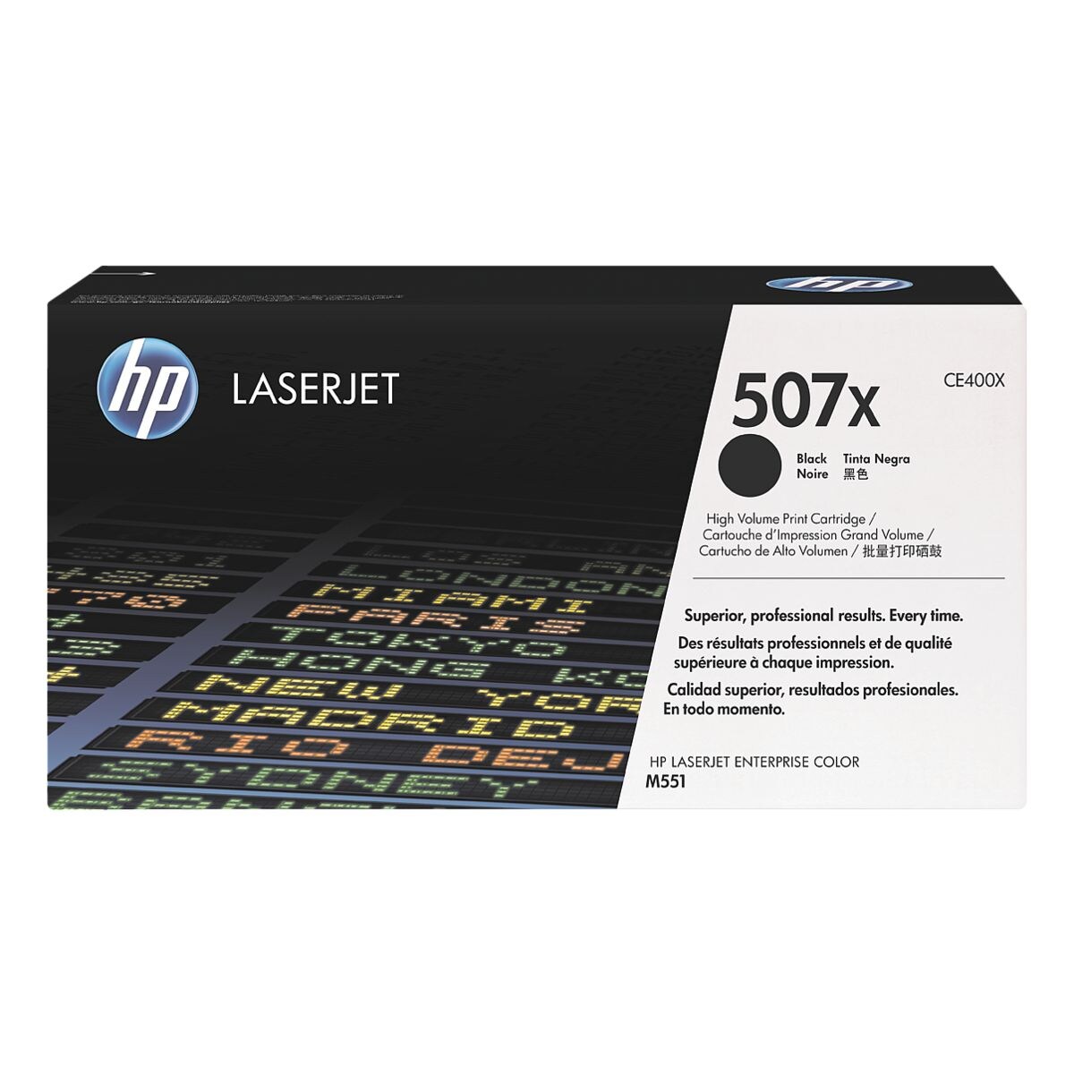 HP Druckkassette »CE400X« 507X