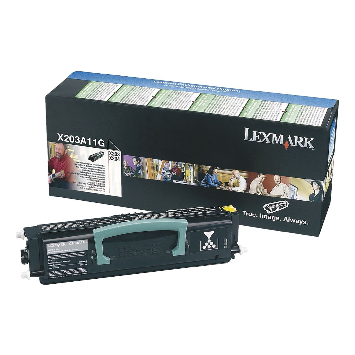 Lexmark Tonerkassette X203A11G