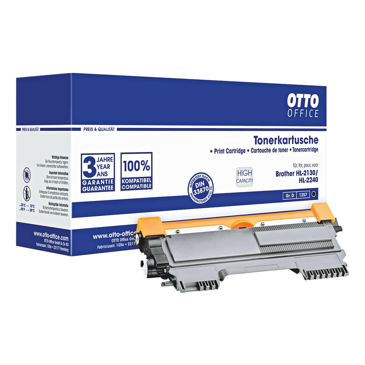OTTO Office Toner ersetzt Brother »TN-2220 / TN-2010«