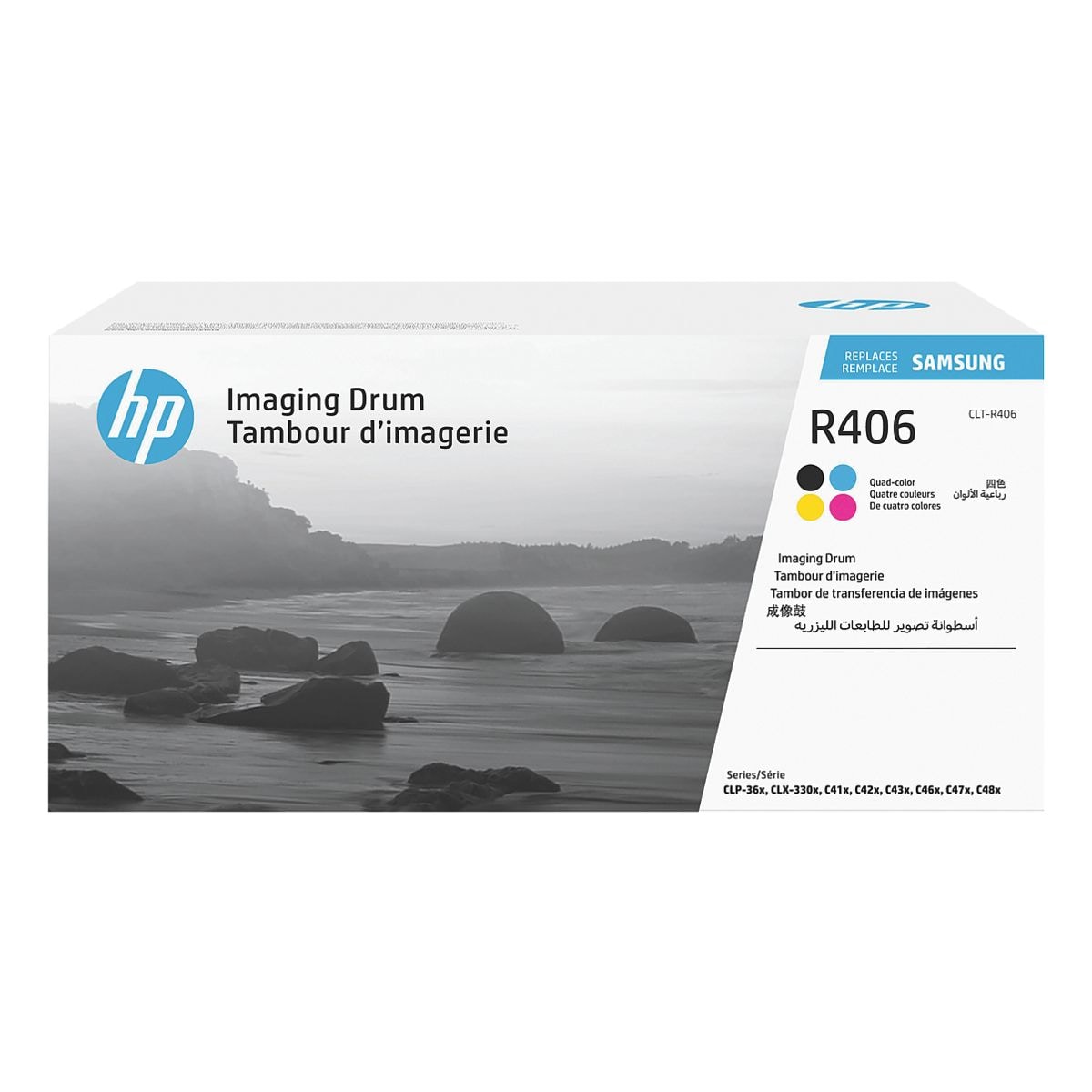 HP replaces Samsung OPC-Trommel (ohne Toner) CLT-R406/SEE CLT 406
