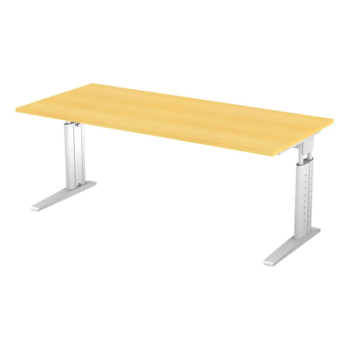 OTTO Office Premium Schreibtisch »OTTO Office Line III« 180 Cm, C-Fuß ...