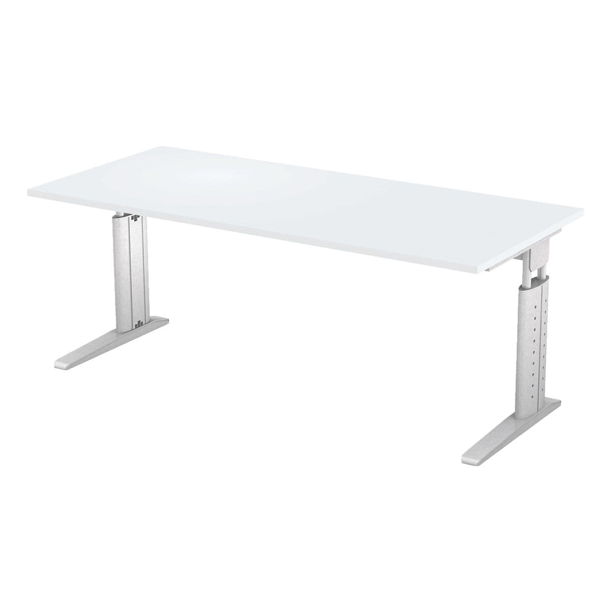 OTTO Office Premium Schreibtisch »OTTO Office Line III« 180 Cm, C-Fuß ...