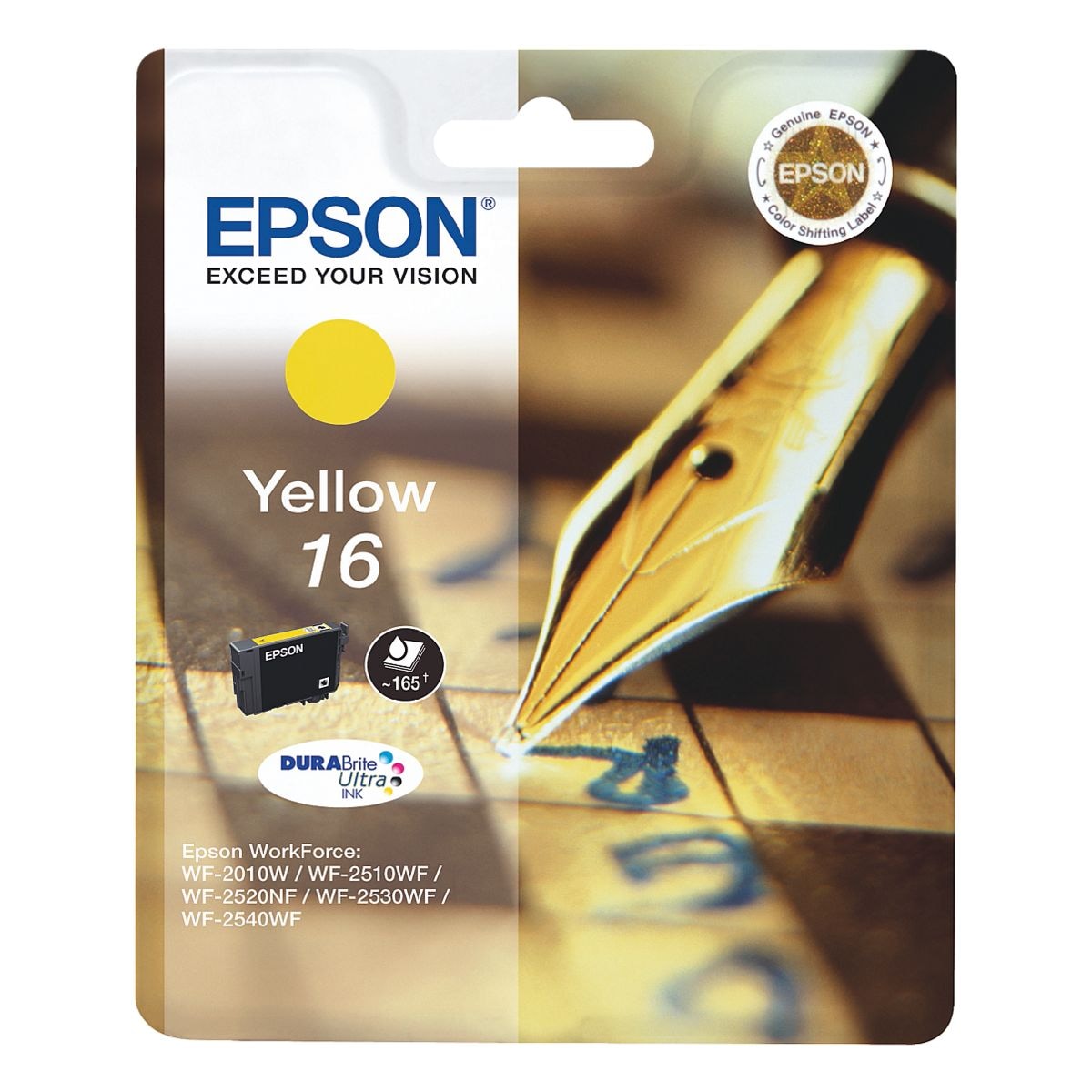 Epson Tintenpatrone T162440 Nr. 16