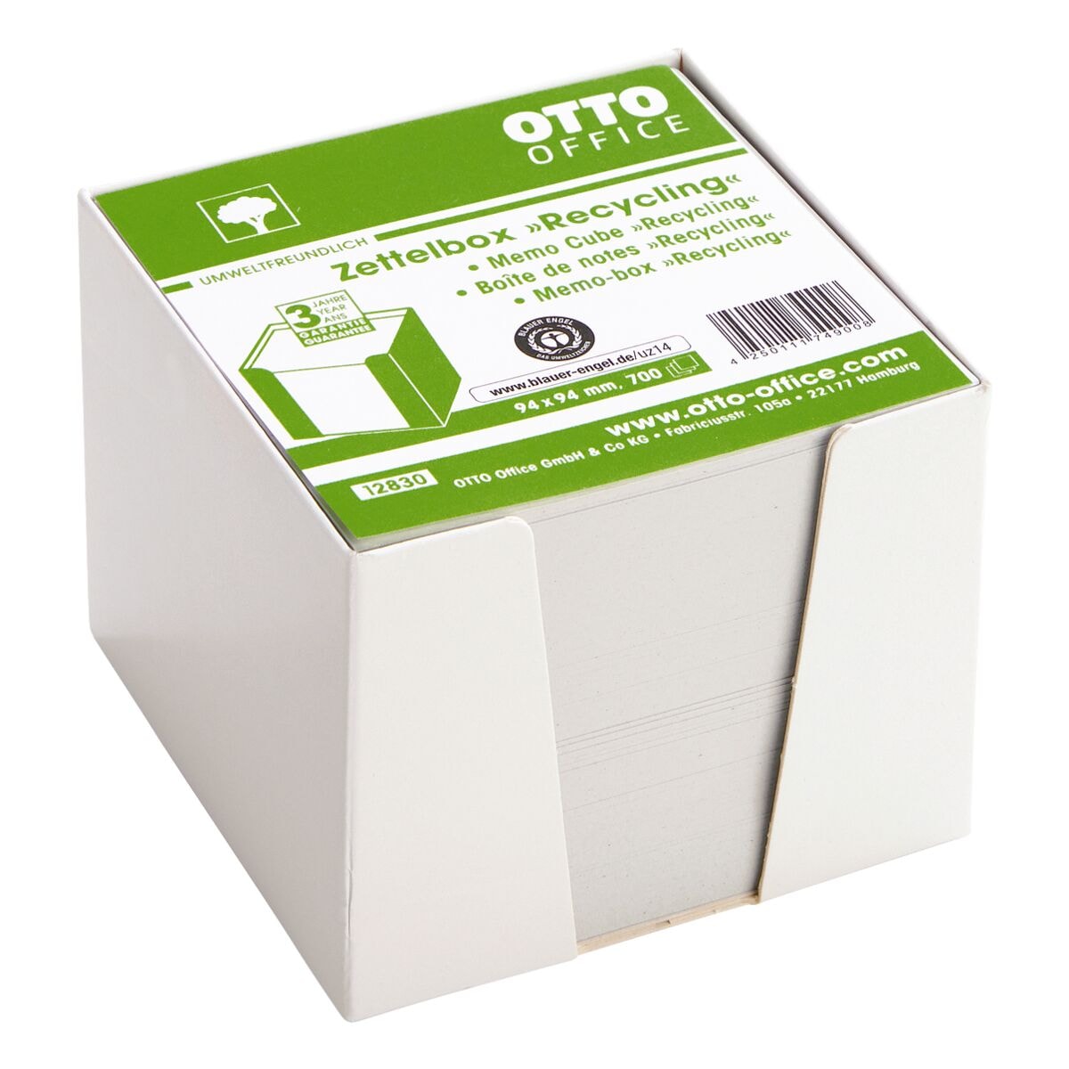 OTTO Office Nature Zettelbox »Recycling«