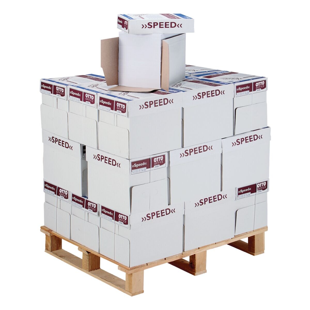 20x Kopierpapier A4 OTTO Office SPEED - 50000 Blatt gesamt, 80g/qm