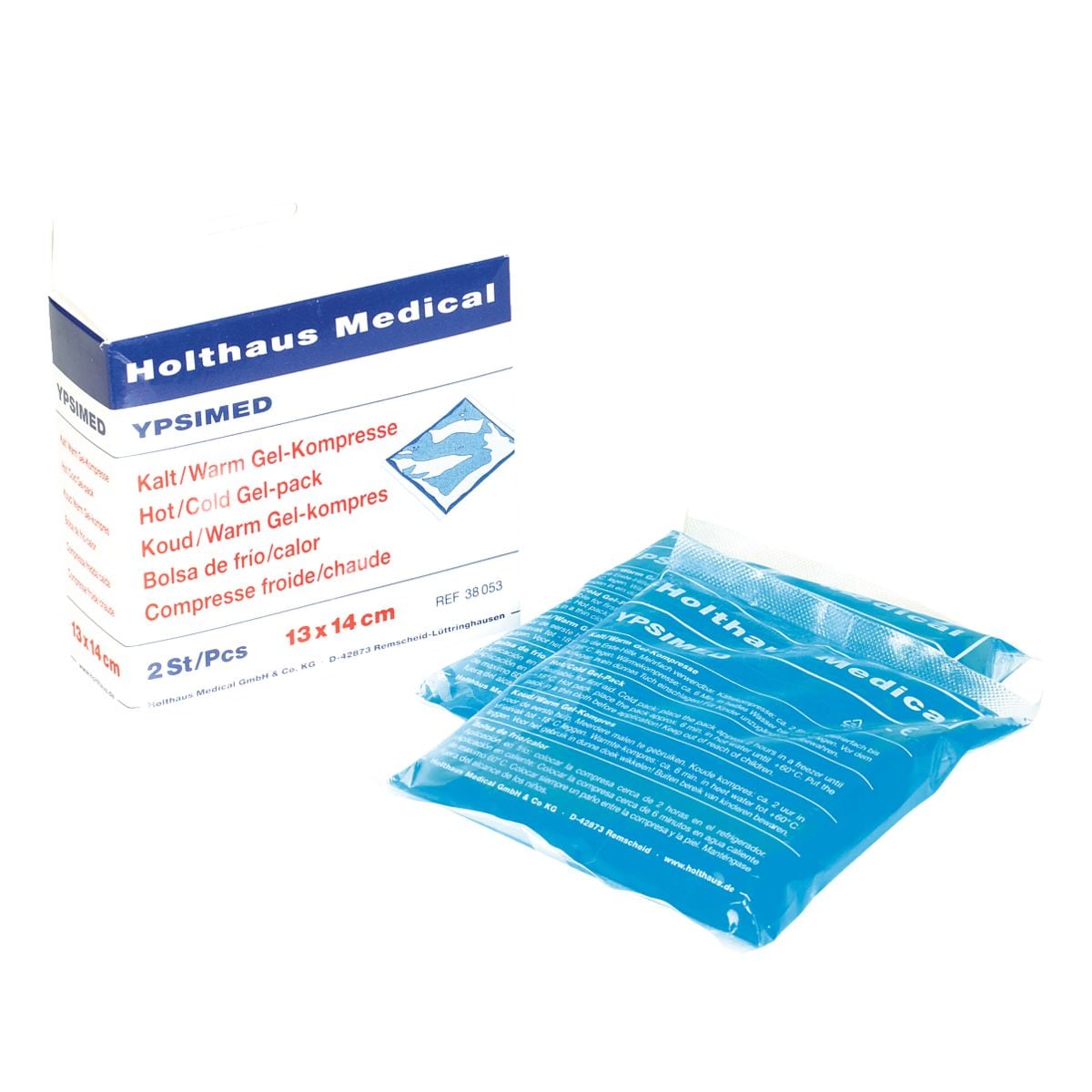 Holthaus Medical 2er-Pack Kalt-/Warm-Kompressen »YPSIMED«