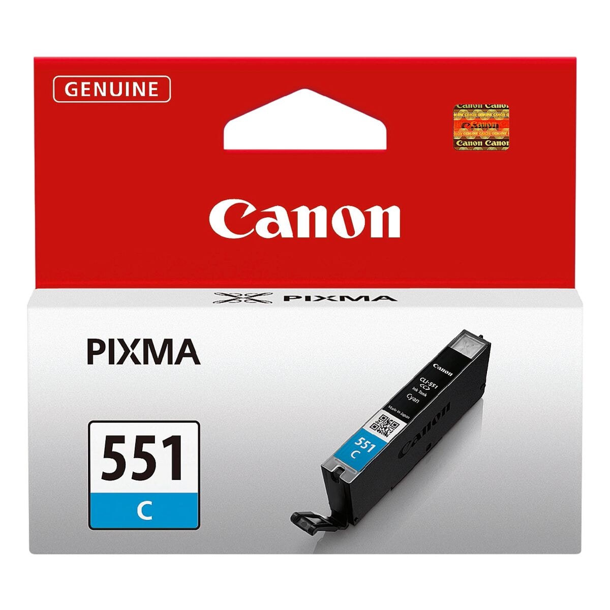 Canon Tintenpatrone CLI-551C