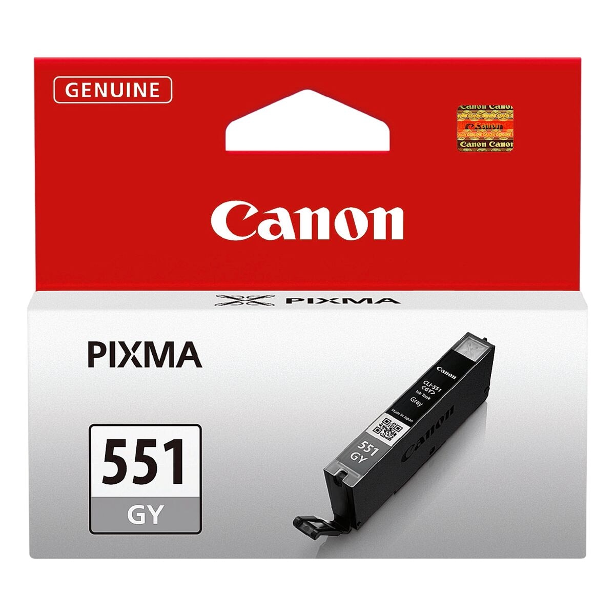 Canon Tintenpatrone »CLI-551GY«