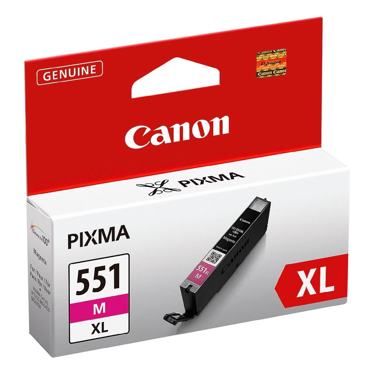 Canon Tintenpatrone »CLI-551M XL«