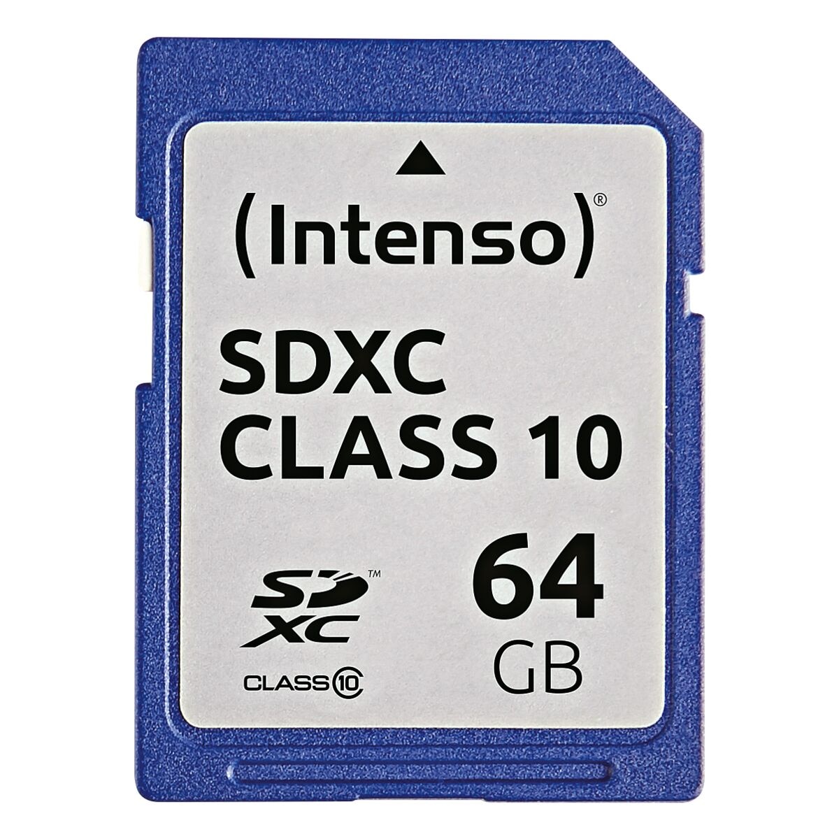 Intenso SDXC-Speicherkarte Intenso Class10 64GB