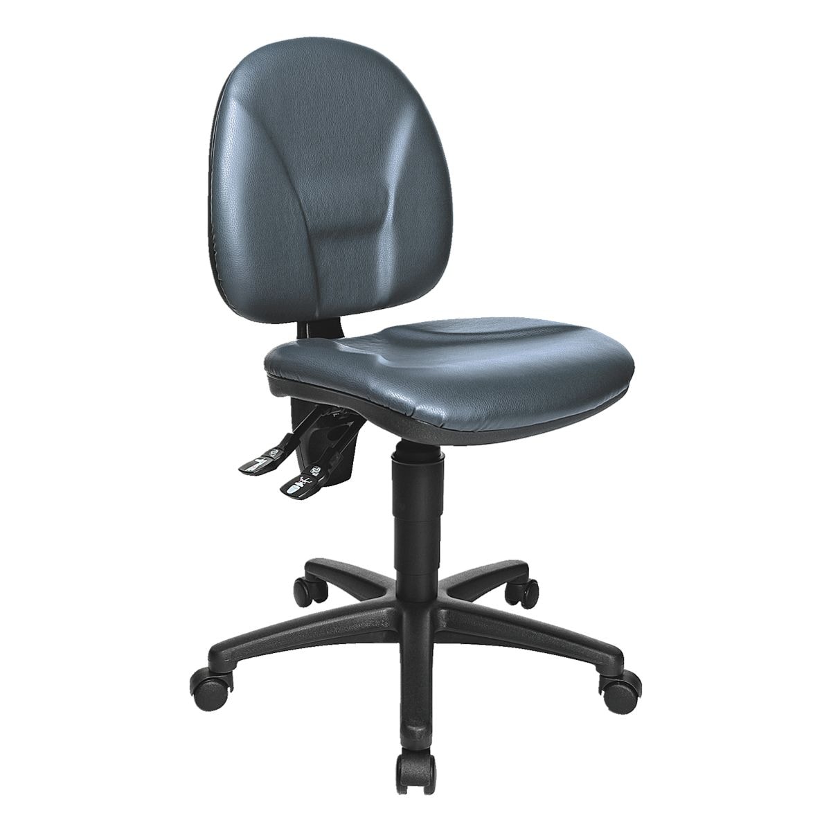 Bürostuhl Topstar »Point 10« ohne Armlehnen, Bezug: Softex