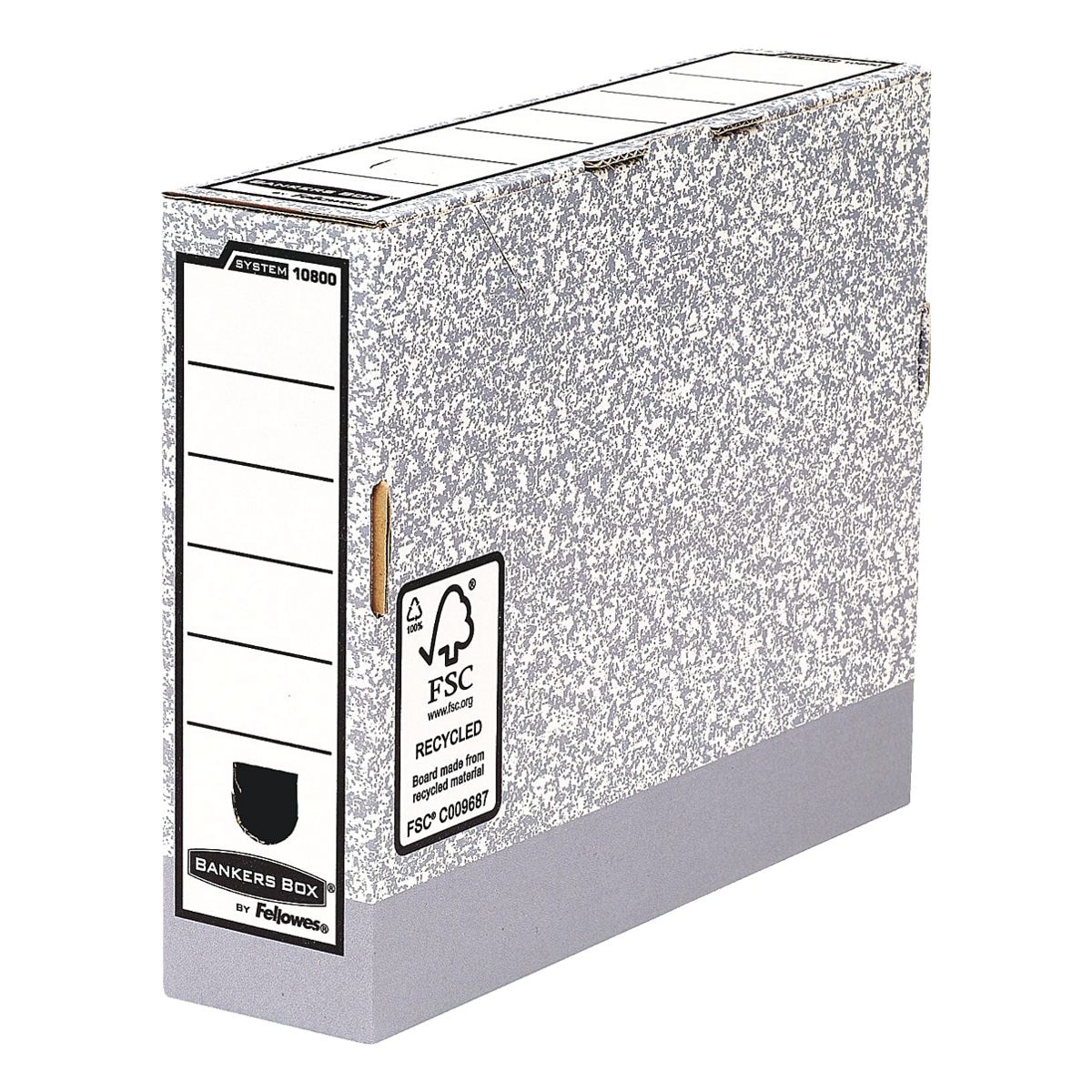 Bankers Box System Ablagebox schmal - 10 Stck