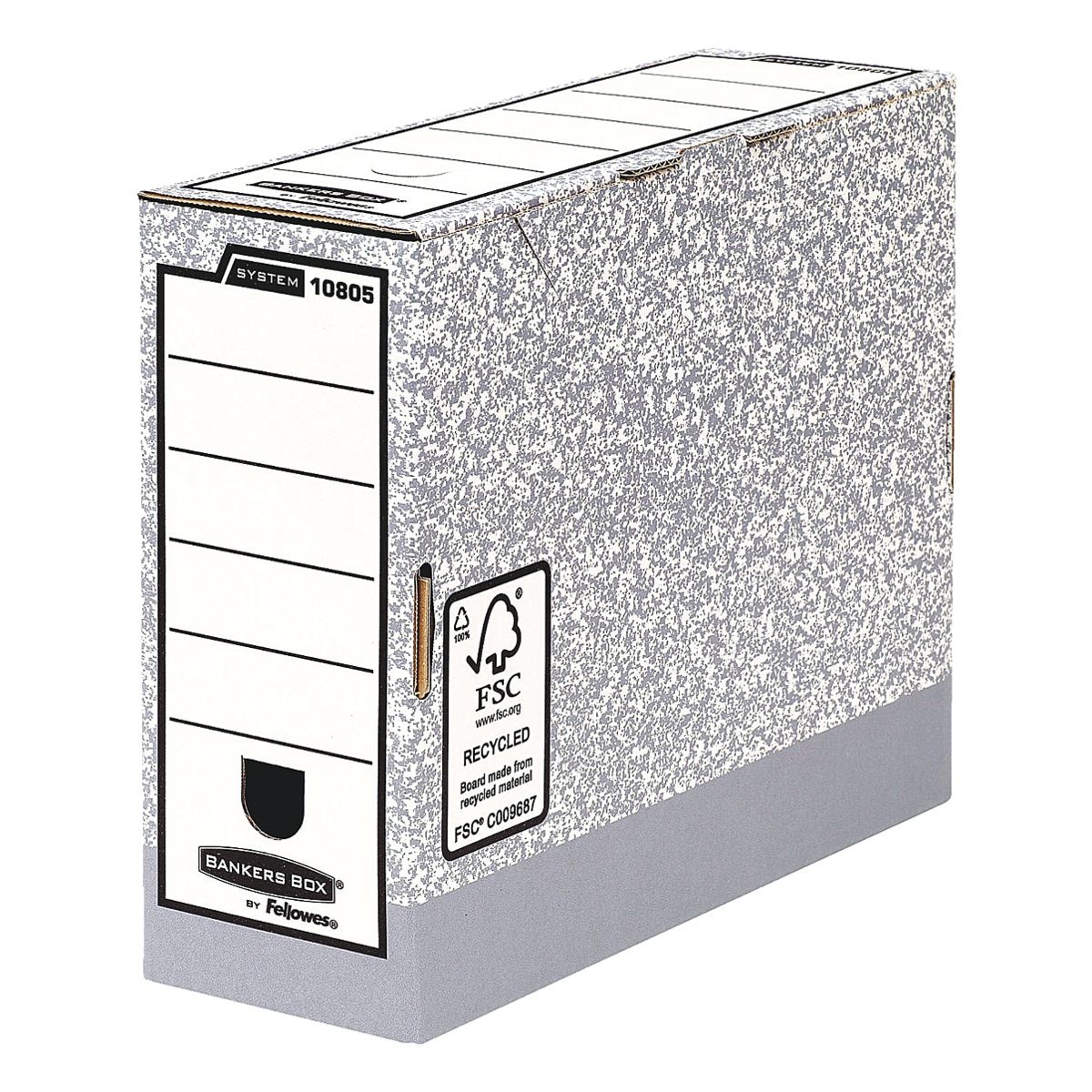 Bankers Box System Ablagebox breit - 10 Stck