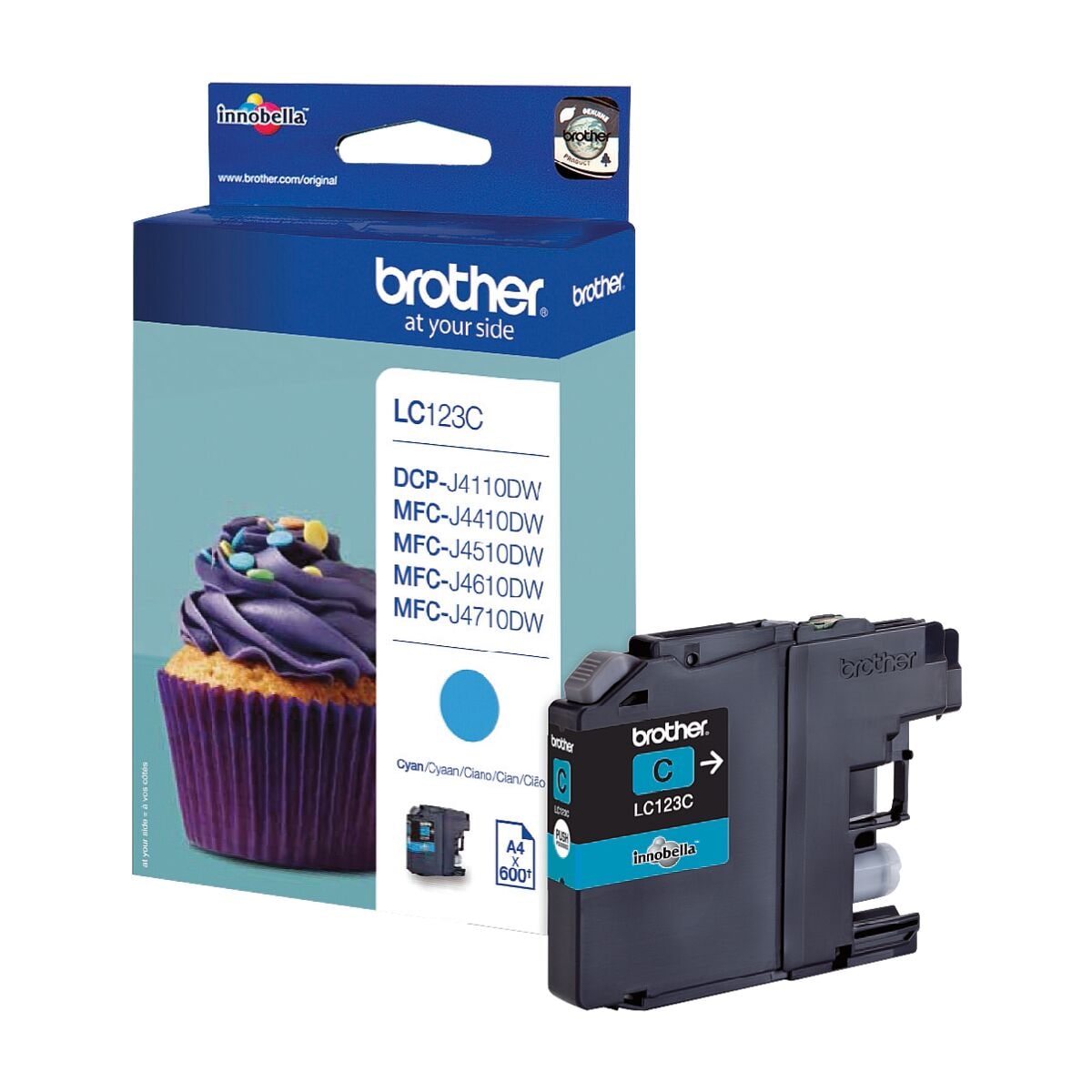 Brother Tintenpatrone »LC-123C«