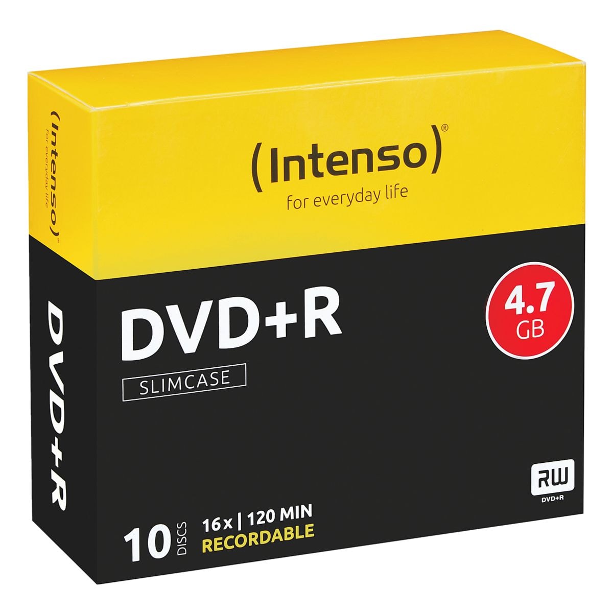 Intenso DVD-Rohlinge DVD+R 10 Stck