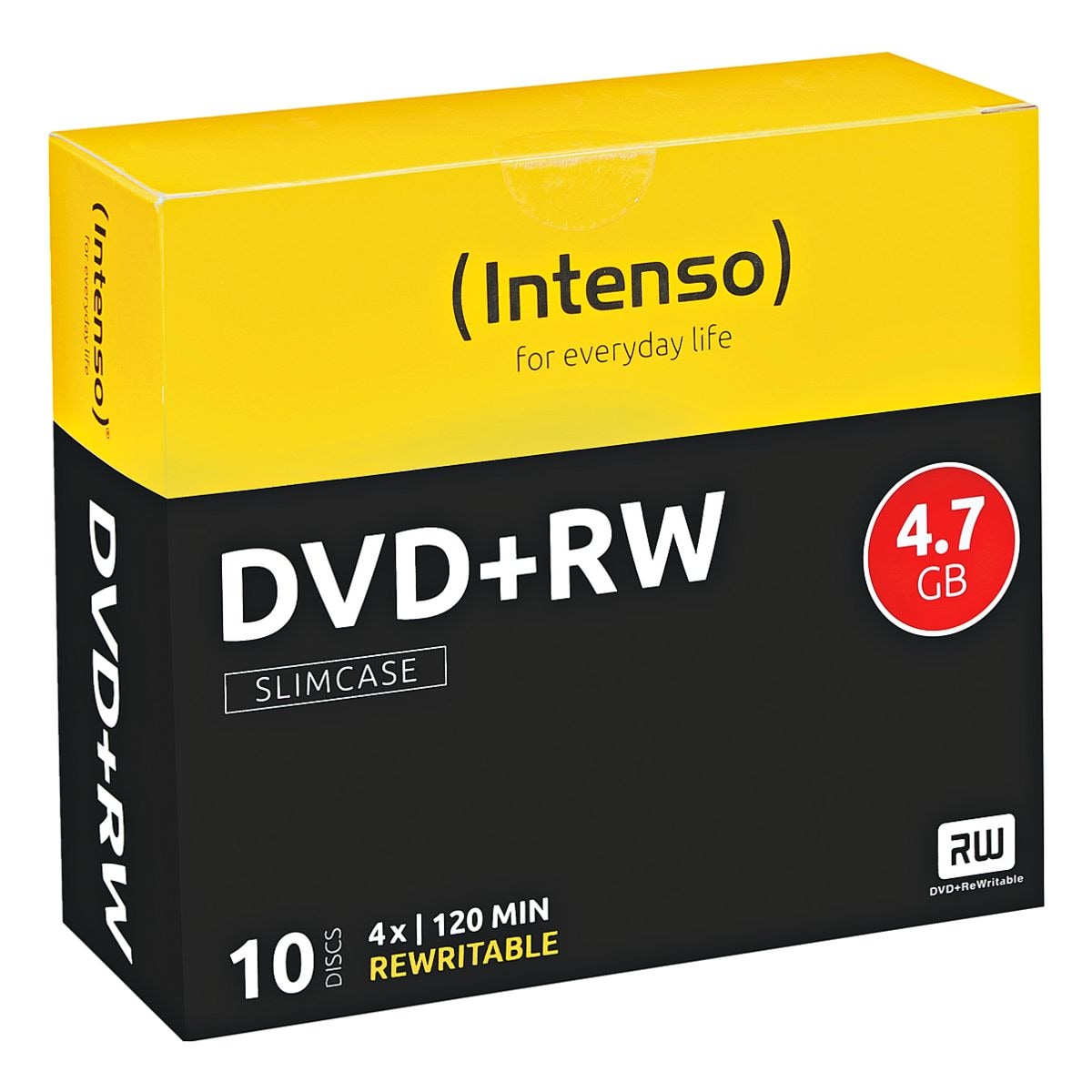 Intenso DVD-Rohlinge DVD+RW