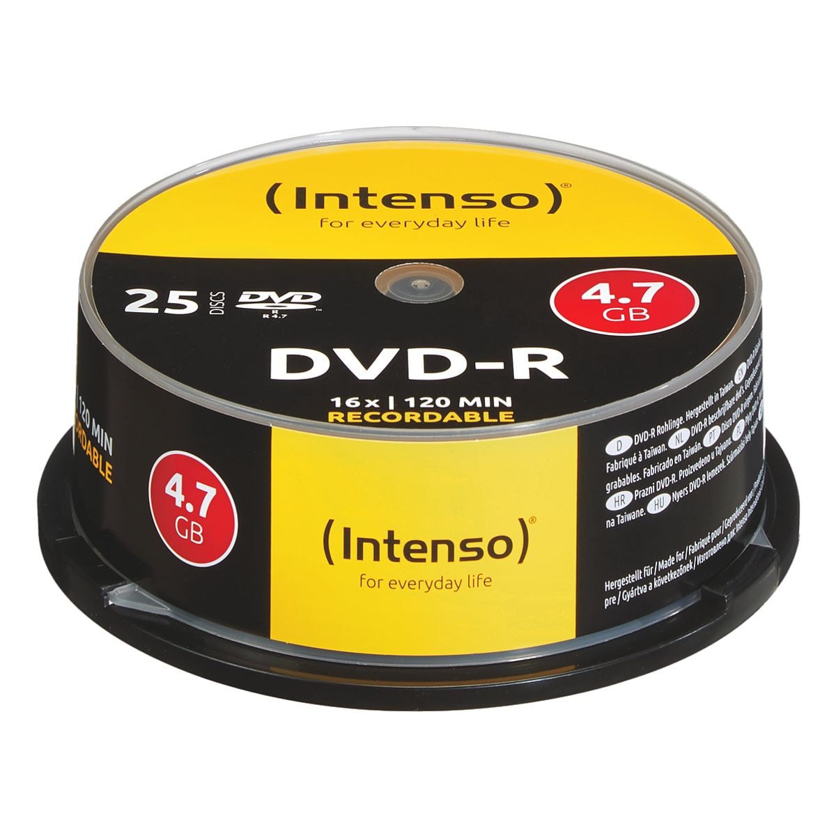 Intenso DVD-Rohlinge »DVD-R« 25 Stück