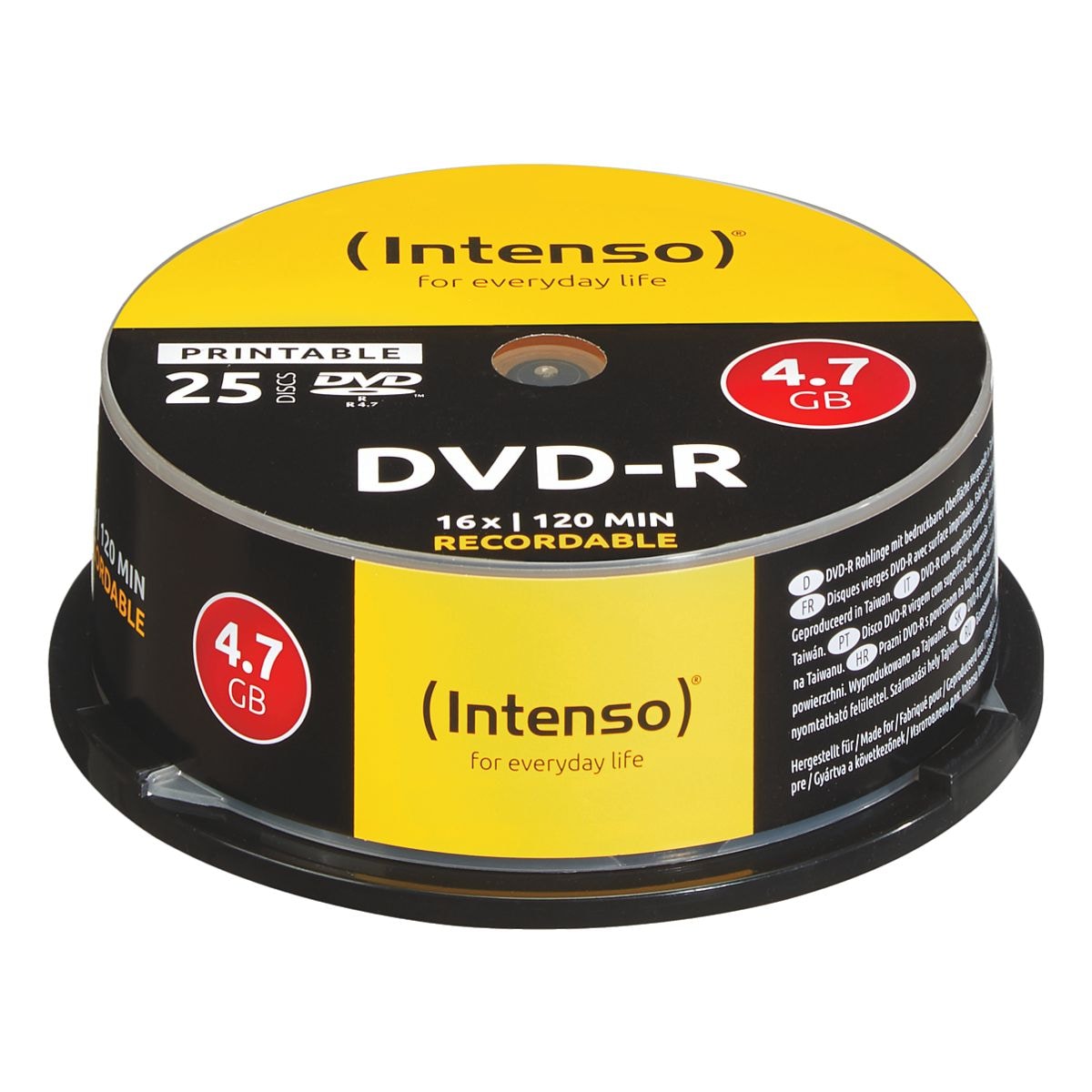 Intenso DVD-Rohlinge »Printable DVD-R«