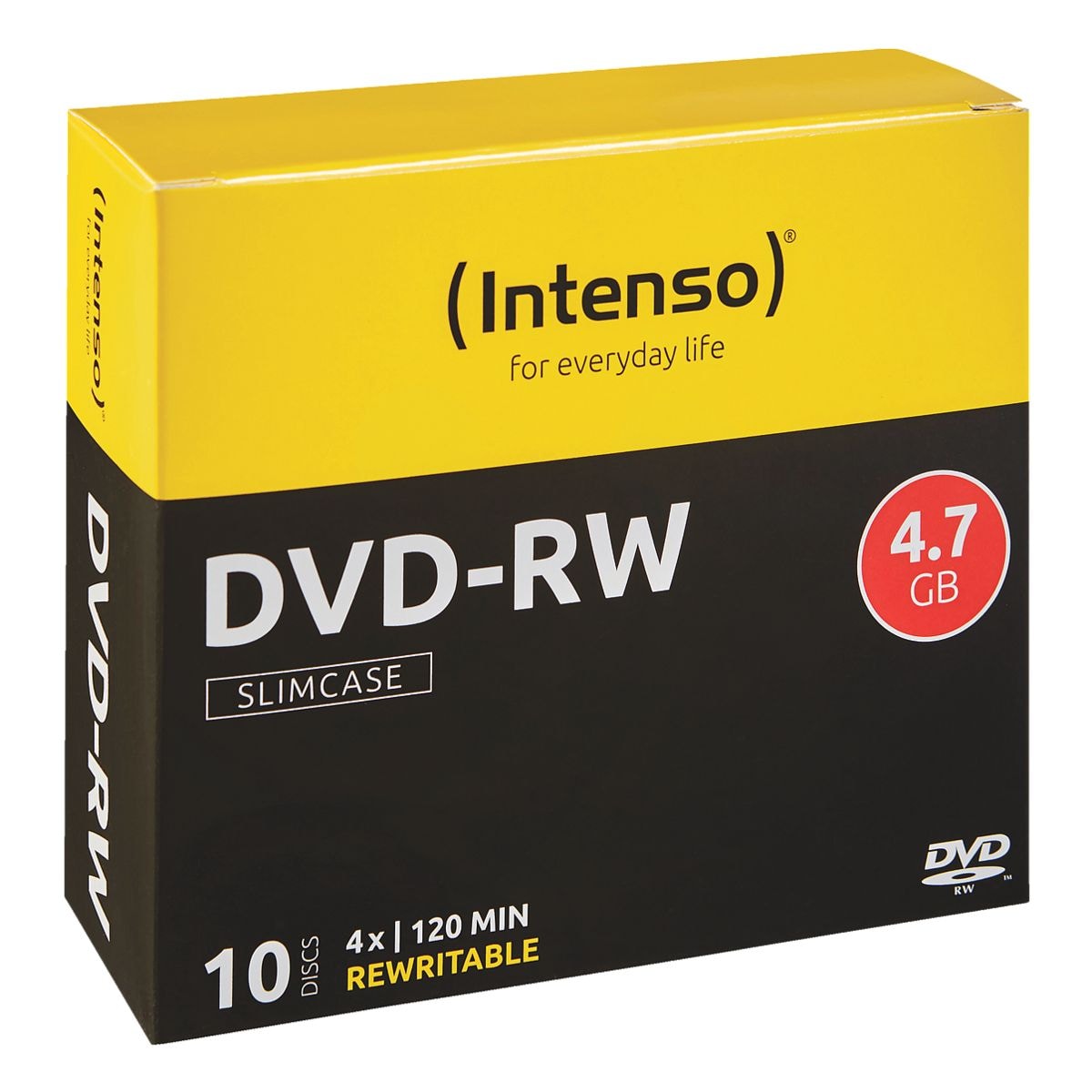 Intenso DVD-Rohlinge DVD-RW