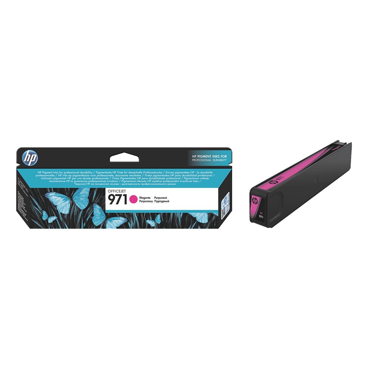 HP Tintenpatrone HP 971, magenta - CN623AE