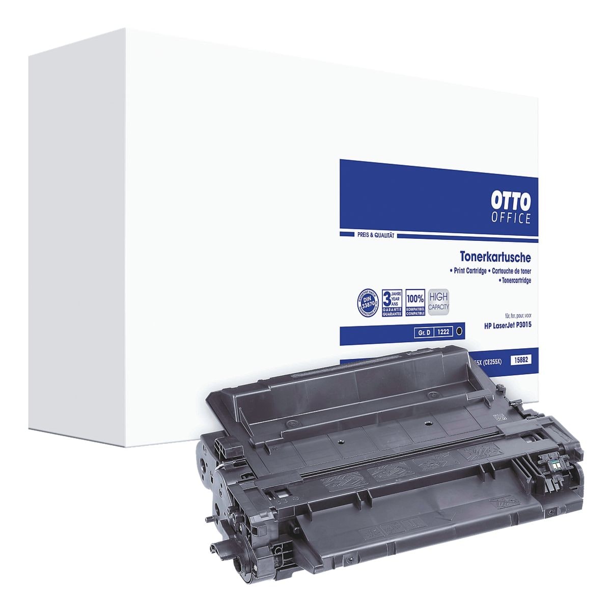 OTTO Office Toner ersetzt HP CE255X 55x