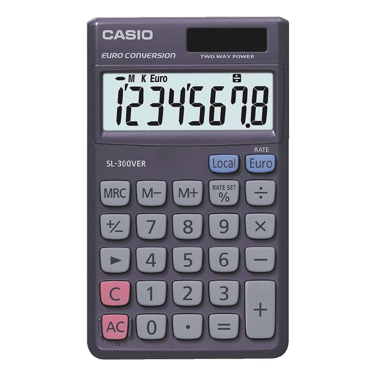 CASIO Taschenrechner »SL-300VER« - Bei OTTO Office Günstig Kaufen.