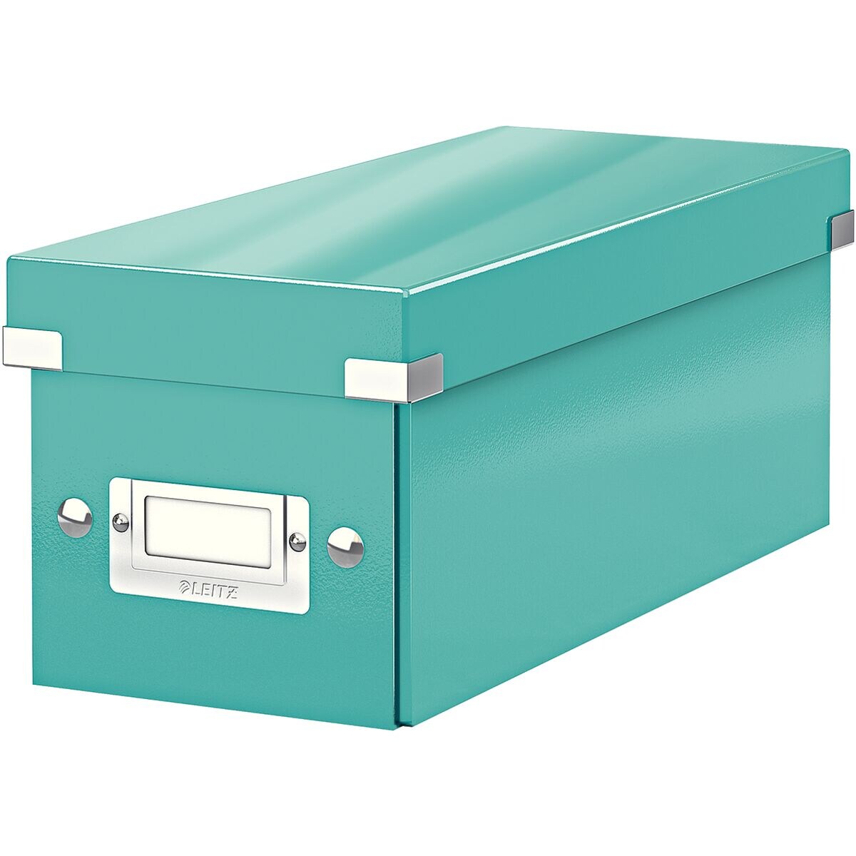 Leitz CD/DVD-Ablagebox WOW 6041 „Click & Store“